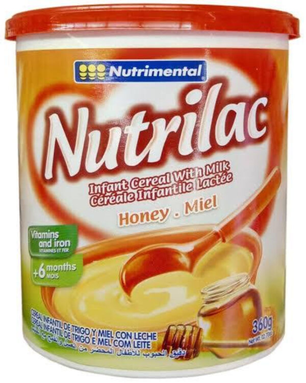 NUTRILAC HONEY 360G