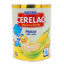 NESTLE CERELAC MAIZE WITH MILK 400G