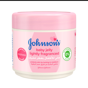 JOHNSONS BABY JELLY LIGHTLY FRAGRANCED 100ML