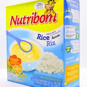 NUTRIBOM RICE 350G