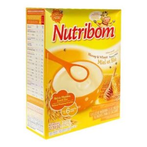 NUTRIBOM HONEY AND WHEAT (350G)